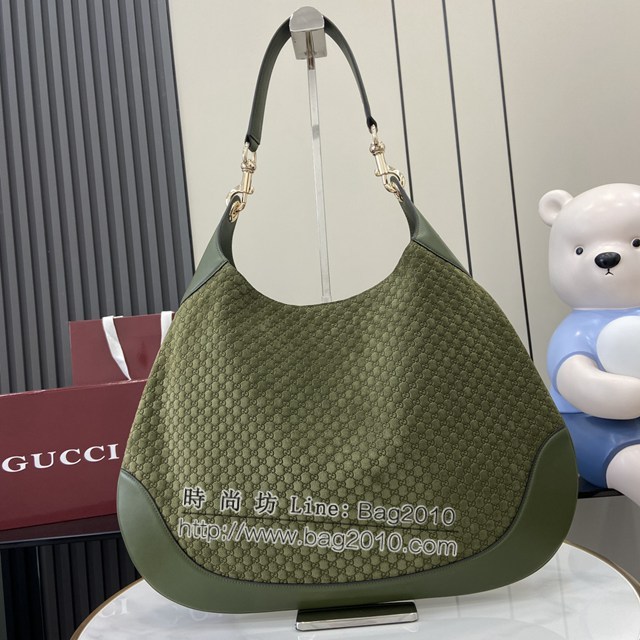 Gucci專櫃古馳最新款Body雙鎖扣中號肩背包 jh2039型號：815924